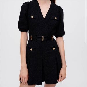 NWT Maje Riolette Tweed Dress